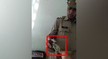 हाथरस: 2 हजार रुपए की रिश्वत लेते कैमरे में कैद हुआ दरोगा, VIDEO वायरल होते ही एसपी ने किया सस्पेंड