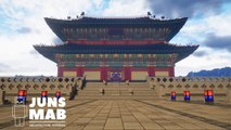 Minecraft Timelapse Tour｜Feel the traditional of KOREA - SEOUL 'Gyeongbokgung'   Download