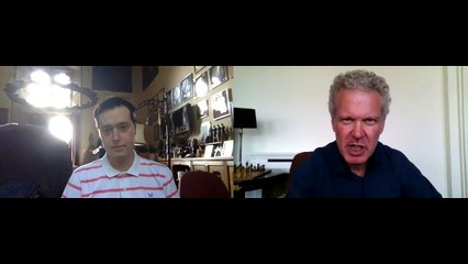 RJ Gibb up close and personal Legacy announcement