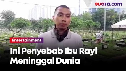 Rayi RAN Ungkap Penyebab Ibunda Meninggal Dunia