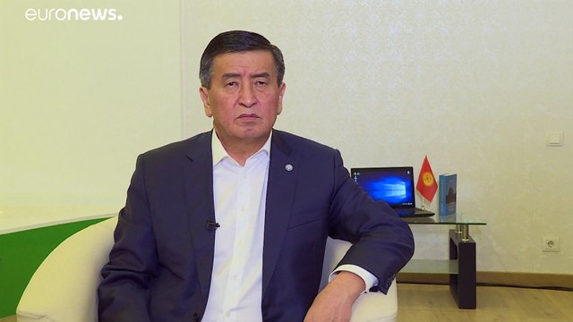 Президент Киргизии готов покинуть свой пост