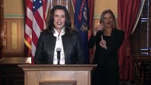 LIVE - Michigan Governor Whitmer speaks about a thwarted plot by militia members to kidnap her