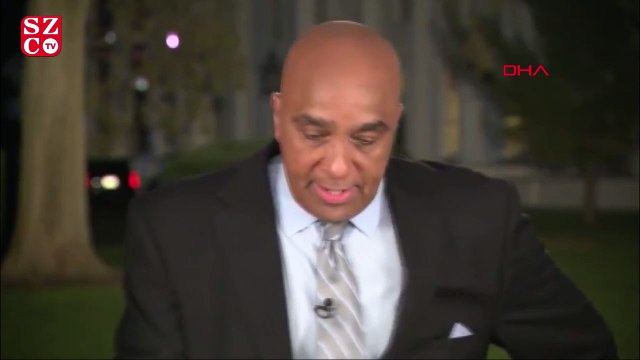 CNN muhabirinin Beyaz Saray rakunuyla imtihanı