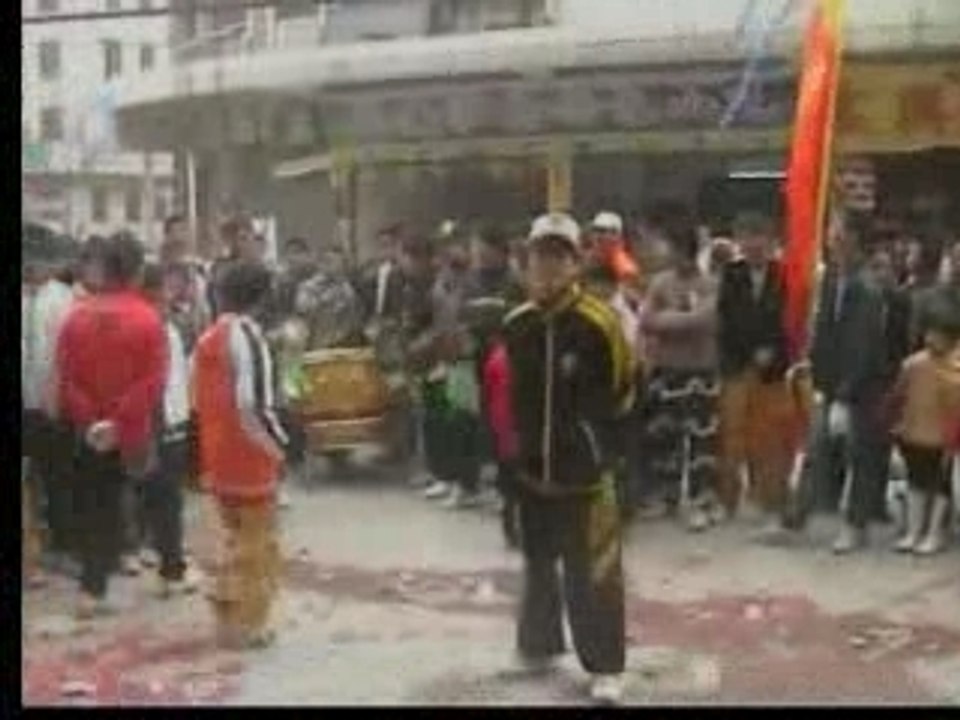 Human Mobile Stage 30, Kau Tong Village Lion Team 2008 CNY