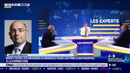 Les Experts : Qu'est ce que la BCE attend pour passer ses taux d'intérêt à -5% et faire l'Helicopter Money ? - 09/10