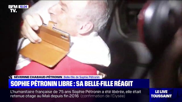 Ça va être un grand moment . Séverine Chabaub-Pétronin attend avec impatiente les retrouvailles avec sa belle-mère Sophie Pétronin