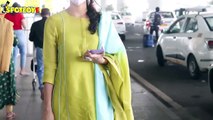 Avneet Kaur, Tripti Dimri and Riyaz Ali Spotted At the Airport | SpotboyE