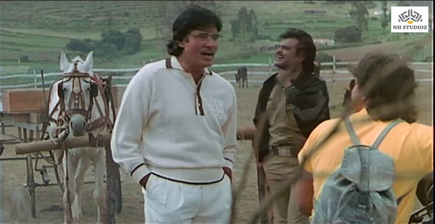 Comedy Scene | Hum (1991) | Amitabh Bachchan | Rajnikanth | Govinda | Deepa Sahi | Bollywood Hindi Movie Scene