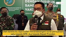 Sampaikan Aspirasi Buruh, Gubernur Jabar Surati Jokowi