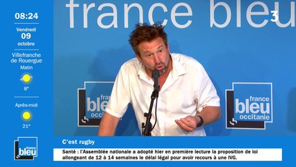 C'est rugby avec Philippe Gleyze