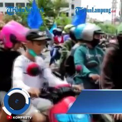 Lecturers in Surabaya Promise A's for Students Participating in a Demonstration to Reject the cipta kerja Law