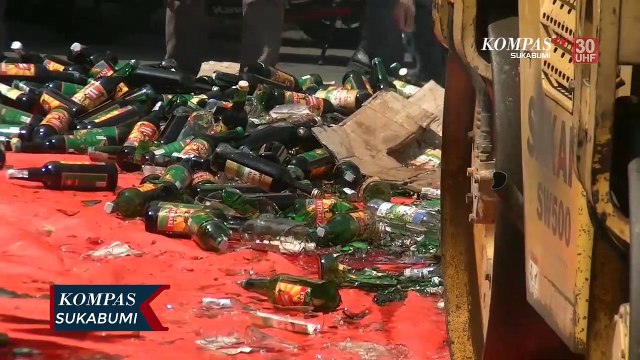 Kejaksaan Negeri Musnahkan Barang Bukti