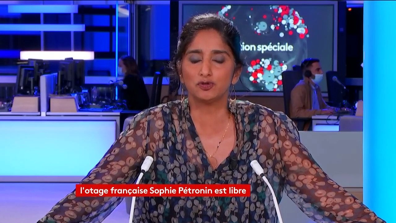 Libération de Sophie Pétronin : "Ça fait quatre ans qu'on attend ça", son neveu décrit "un immense bonheur"