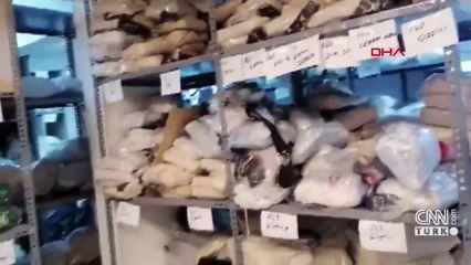 Son dakika... Taklit ürün operasyonu kamerada | Video