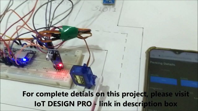 IoT Based Smart Parking System using NodeMCU ESP8266