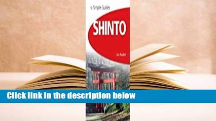 Simple Guides Shinto (Simple Guides)  Revue