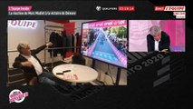 La réaction de Madiot pendant la victoire de Démare - Cyclisme - Giro