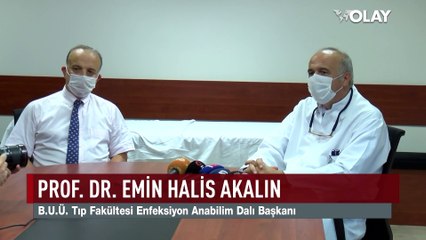 Скачать видео: Dekan gönüllü olarak kendine koronavirüs aşısı yaptırdı!