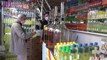 Korona virüs salgını ile Trabzon'da kolonya üreticisi artınca eski üreticiler bu durumdan olumsuz etkilendi