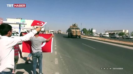 MSB'den Barış Pınarı'nın birinci yıl dönümünde paylaşım