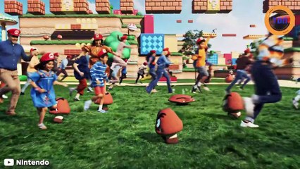 Le parc d'attraction "Mario" va bientôt ouvrir ses portes !