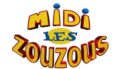 Reproduction Jingle Midi les Zouzous en 8K60P de 1999-2009 - France 5 - Générique Transition - 2018