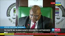 Zondo Commission summons Zuma to appear