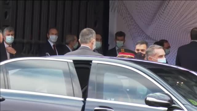 El rey y Pedro Sánchez, en una entrega de premios en Barcelona