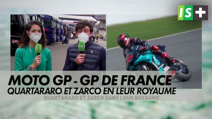 Moto GP - Grand Prix de France: Quartararo et Zarco dans leur royaume