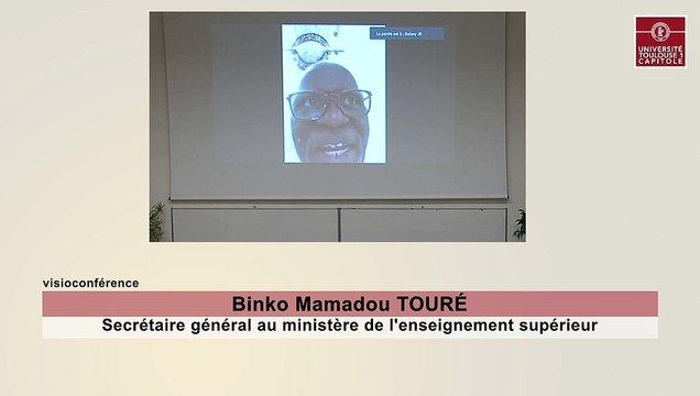 L'éducation et le développement durable en Guinée , Binko Mamadou TOURÉ, Secrétaire général au ministère de l'enseignement supérieur_IFR_02-10-20_Workshop_UTLIB_5_BM_TOURE