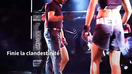 Le MMA fait ses premiers pas officiels en France