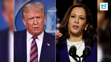 "If Biden wins, 'Communist' Kamala will take over in a month", says Trump