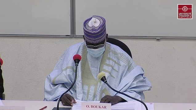 La problématique de l'accès à l'eau potable et de l'assainissement à N'Djaména , Oumar BOUKAR, Maire de N'Djaména_IFR_02-10-20_Workshop_UTLIB_2_O_BOUKAR
