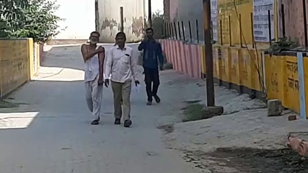 कांधला: गांव खेड़ा कुर्तान में मामूली विवाद को लेकर दंपति के साथ मारपीट पहुंचे थाने