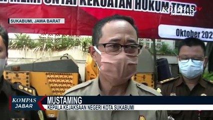 Barang Bukti Hasil Sita 1 Tahun Dimusnahkan