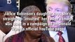 Jackie Robinson's daughter accuses Trump of insulting her father.. what did Trump do