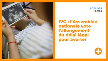 IVG : l’Assemblée nationale vote l’allongement du délai légal pour avorter
