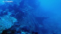 فيديو: العثور على حطام غواصة حربية فرنسية غرقت قبل قرن قبالة السواحل التونسية