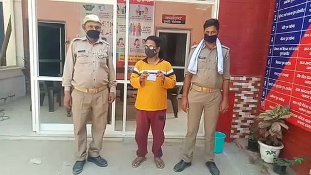 कांधला पुलिस ने मादक पदार्थ तस्कर को किया गिरफ्तार भेजा जेल