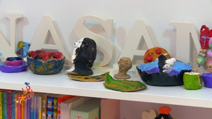 تطوير مهارات الأطفال عن طريق الفن