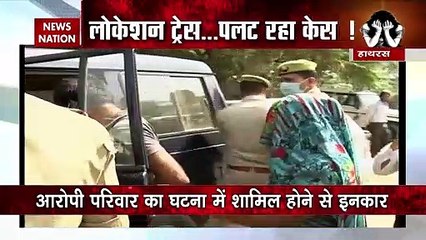 Hathras' victim's family came out in the market amid police security