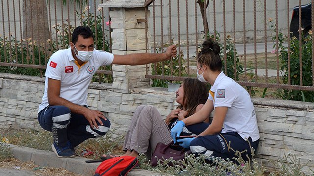 Otobüste kalp krizi geçiren emekli emniyet müdürü hayatını kaybetti