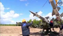 Missile S125 Ukrainian air defense systems delivered to Turkey