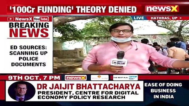 ED Denies 100 Crore Funding in Hathras | UP Police Docs Under Scanner | NewsX