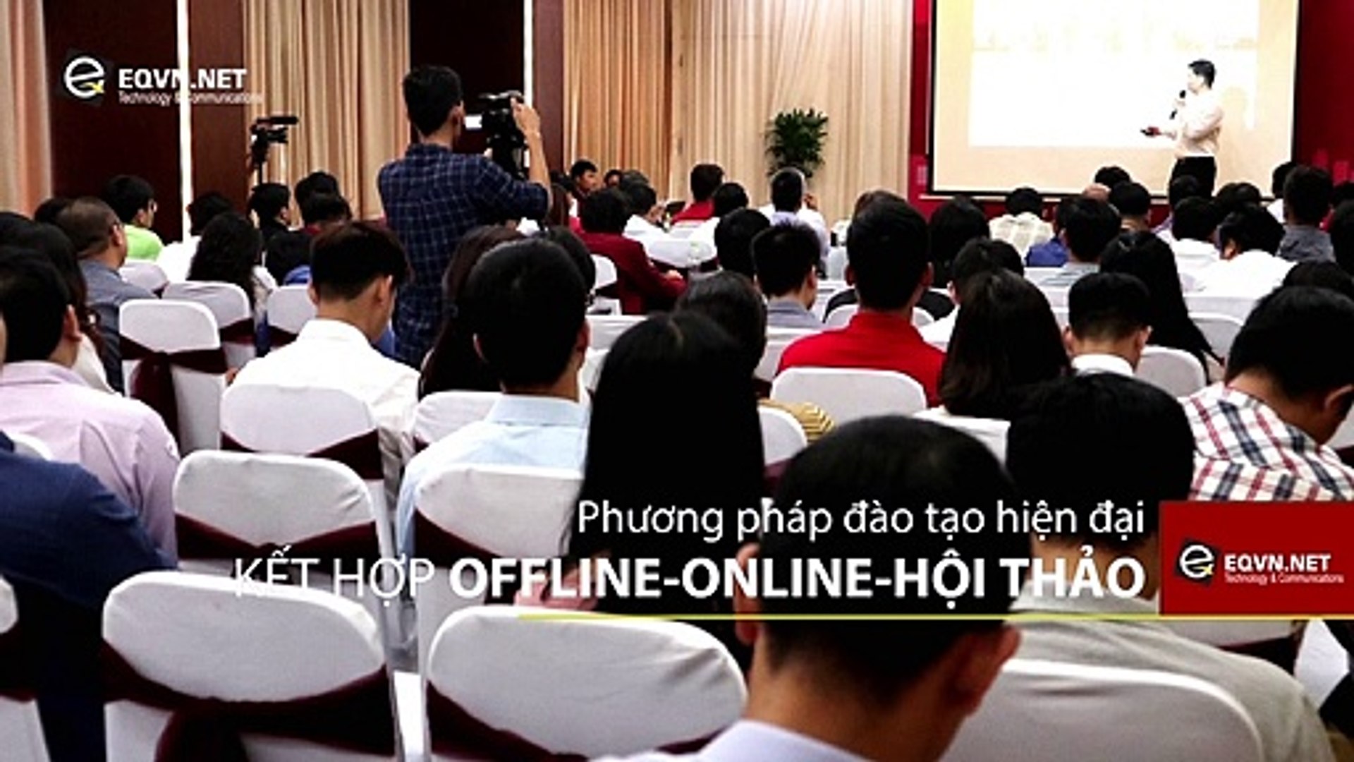 EQVN - Giới thiệu khóa học | Chuyên viên Digital Marketing - Khai thác tối đa cơ hội kinh doanh trên