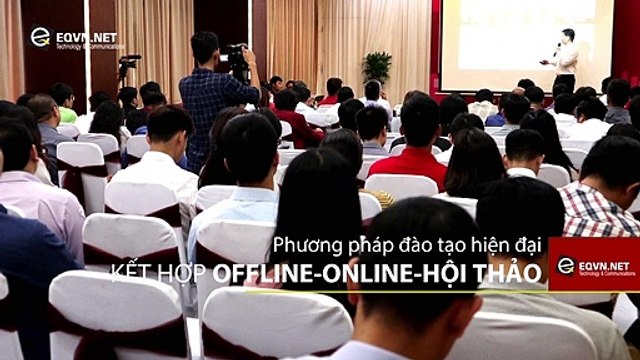 EQVN - Giới thiệu khóa học | Chuyên viên Digital Marketing - Khai thác tối đa cơ hội kinh doanh trên Internet