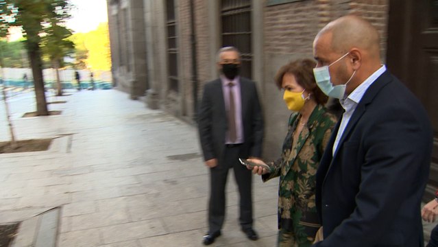 Calvo abandona el acto de homenaje a Concepción Arenal