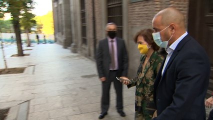 Calvo abandona el acto de homenaje a Concepción Arenal