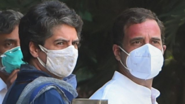 BJP says Rahul Gandhi show condolences after seeing caste