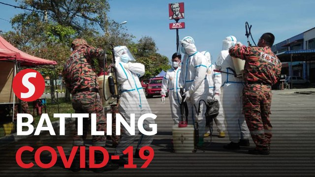 Fire Dept DG: Green zones or Covid-19 epicentres, we’re ready to disinfect